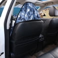 thumbnail image 5 of POLERO Blue Camouflage Car Seat Towel Cover Universal, Microfiber Terry Cloth Liner for Bucket Seat, Suitable for Vans Trucks and Daily Drivers, 5 of 7
