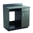 thumbnail image 5 of Safco Hospitality Appliance Base Cabinet Black/Asian Night, 5 of 5