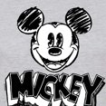 thumbnail image 3 of Disney - Mickey Mouse - Sketch Classic - Juniors Fitted Graphic T-Shirt, 3 of 5