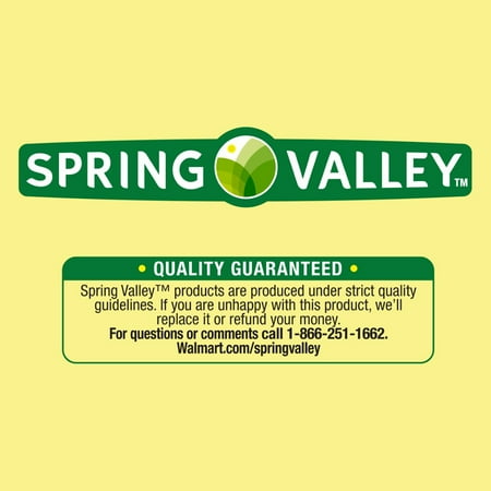 Spring Valley Biotin & Collagen, 15,000 mcg Fast Acting Liquid Supplement, 2 fl oz