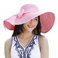 thumbnail image 4 of Maytalsory 1/2/3/5 Stylish Women Sun Hat With Bowknot Effective Sun Protection And Easy To pink 5PCS, 4 of 6