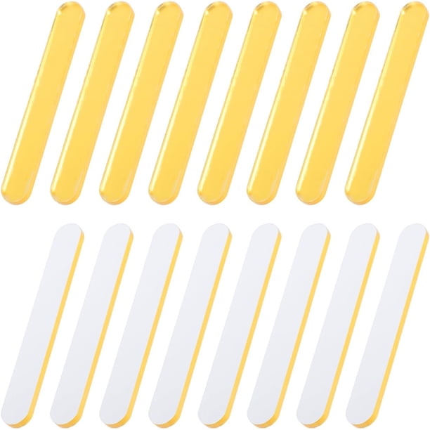 Palitos Acrílicos Para Helados Palos Reutilizables Para Paletas Postres