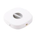 thumbnail image 1 of Petite Boîte d'Enrouleur de Stockage de Câble USB Portable à Fil Rotatif Rond Blanc, 1 of 6