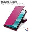 thumbnail image 4 of Funda para FOXDOCK Xiaomi Redmi Note 14 Pro 5G– Cuero Premium, 3 ranuras para tarjetas, Protección contra impactos, 4 of 5