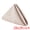 Apricot, variant on Unique Bargains 6Pcs Satin Washable Reusable Cloth Napkins Light Green 20x20inch