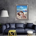 thumbnail image 4 of Pintura Diamante Playa 5d PD095 30*40CM Ofspeizc HMHZ1131, 4 of 7