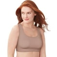 thumbnail image 1 of Bali Womens Comfort Revolution EasyLite Seamless Wirefree Bra, S, Evening Blush, 1 of 9