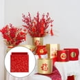 thumbnail image 3 of Maceta de flores Feng Shui, suministro para fiestas, maceta para centro de , maceta roja para decoración de bodas, interior / exterior,, 3 of 9