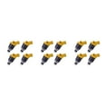thumbnail image 2 of ZheElen 4Pcs 16600-AA170 Durable 4Pack Of 550cc 555cc Injectors STI GC8 Forester STB Efficient Metal 4Pcs Injectors 3Set, 2 of 6