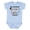 AE-Light Blue, variant on My Mommy Graduated and I'm Super Proud Boys or Girls Baby Bodysuit