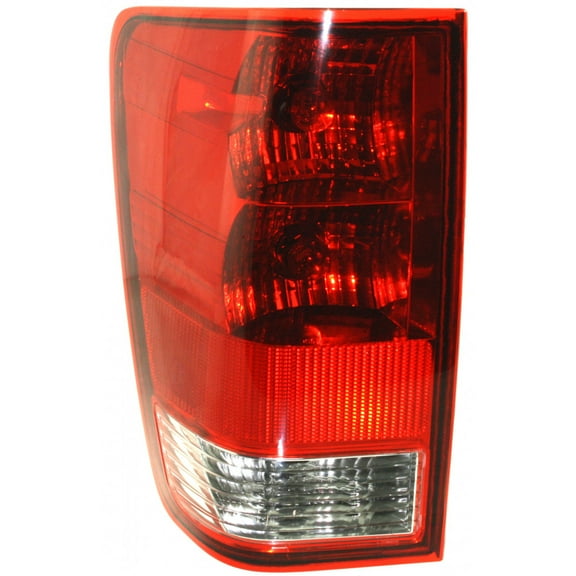 For Nissan Titan 2004-2015 Tail Light Driver Side | Combination Type | CAPA | 265557S227 | NI2800161