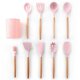 thumbnail image 1 of Juego de utensilios de cocina de silicona de 12 uds, utensilios de cocina resistentes al calor, utensilios de cocina antiadherentes, herramientas para hornear con caja de almacenamiento Ormromra 2026583-11, 1 of 1