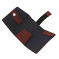 thumbnail image 4 of Slim Minimalist Wallet, Ideal Gift Trifold Wallet Leather Compact Multi Function  For ID Cards For Daily Life Black,Grey,Brown,Brownish Red, 4 of 8