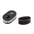 thumbnail image 1 of Filtro de aire Filtro de aire, 593260 798452 Repuesto de filtro de aire para cortacésped para motores Briggs and Stratton 4247 5432 5432K 09P000 550E 550EX, 1 of 7