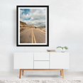 thumbnail image 2 of Route 66 in Lupton - Lupton Arizona Photography Desert Landscape Scenic Rural Nature Black Framed Wall Art Print 9 x 12 inches, 2 of 3