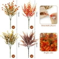 thumbnail image 4 of Scidweet 24 Bundles Artificial Fall Flowers, Autumn Fake Flowers Fall Decorations for Home Outdoor Garden Harvest Autumn Home Decor, 4 of 7