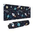 thumbnail image 2 of Vsdgher Space for Mouse Pad with Stitched Edges,Desk mat for Laptop,Computer & PC, Wristing Pad for Gamer,Office & Home,12 x 31.5 in, 2 of 8