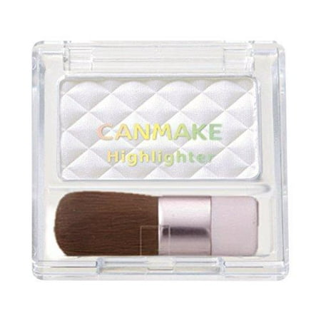 ida laboratories canmake | cheek color | highlighter 01 milky