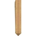 thumbnail image 4 of Ekena Millwork 5 1/2"W x 34"D x 34"H Legacy Arts & Crafts Smooth Bracket, Western Red Cedar, 4 of 4