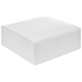 thumbnail image 5 of Accent Chair Ottoman, Velvet, White, Modern Contemporary Urban Design, Living Lounge Room Hotel Lobby Hospitality, 5 of 7