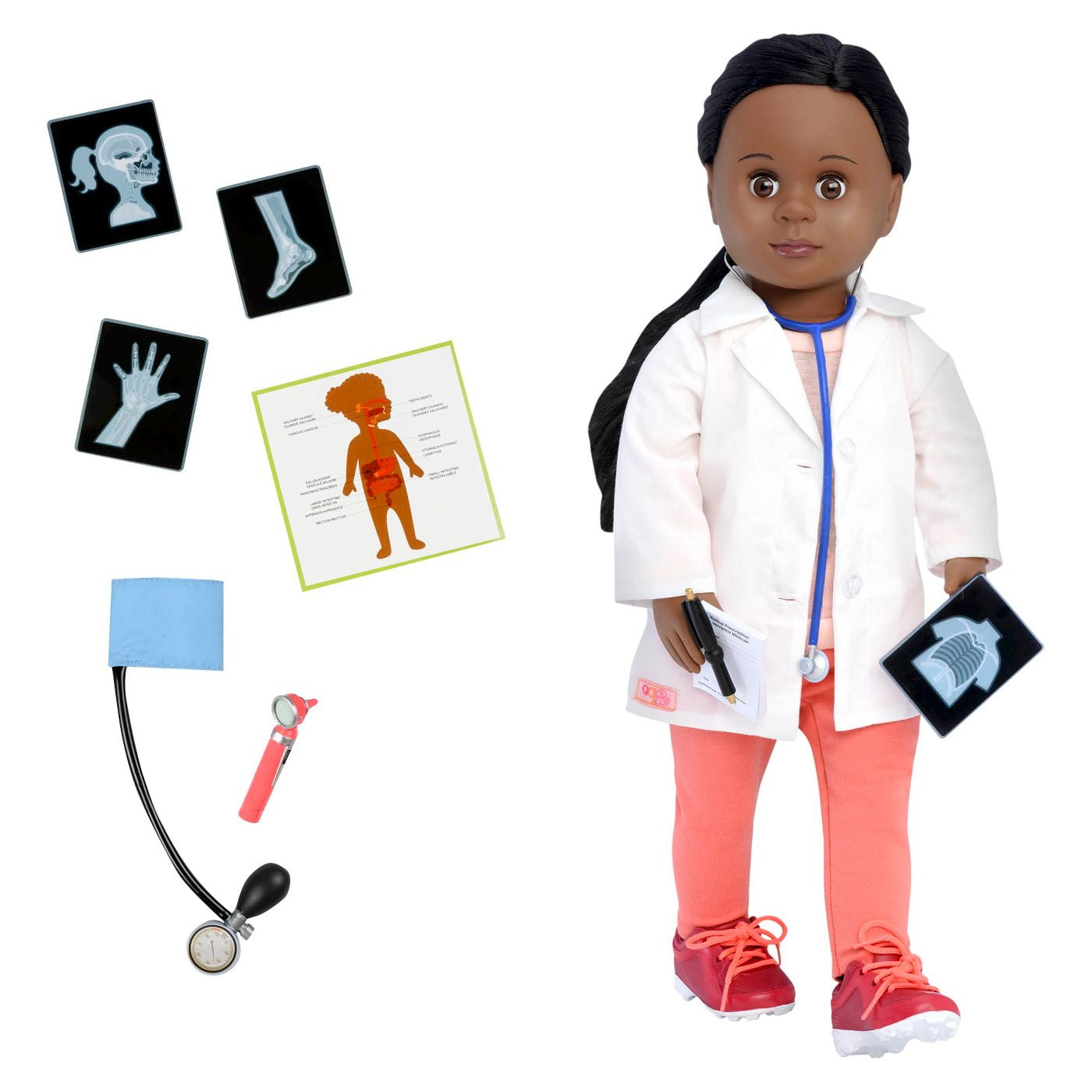 Our Generation Professional Doll Meagann Doctor