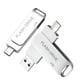 thumbnail image 1 of 2TB(2000GB)Flash Drive USB Type C 2 in 1 Dual Drive Memory Stick High Speed OTG for Android Smartphone Computer, MacBook, Chromebook Pixel, 1 of 6