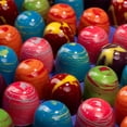 thumbnail image 5 of OMNIYA Delicacy Chocolate Galaxy Bonbon Artisan Filled Caramel Green Crème Pistachio 20 Count Mini, 5 of 9