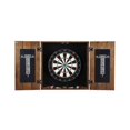 thumbnail image 1 of Blue Wave BG1046-RUO Hathaway Drifter Solid Wood Dartboard & Cabinet Set, Rustic Oak, 1 of 1