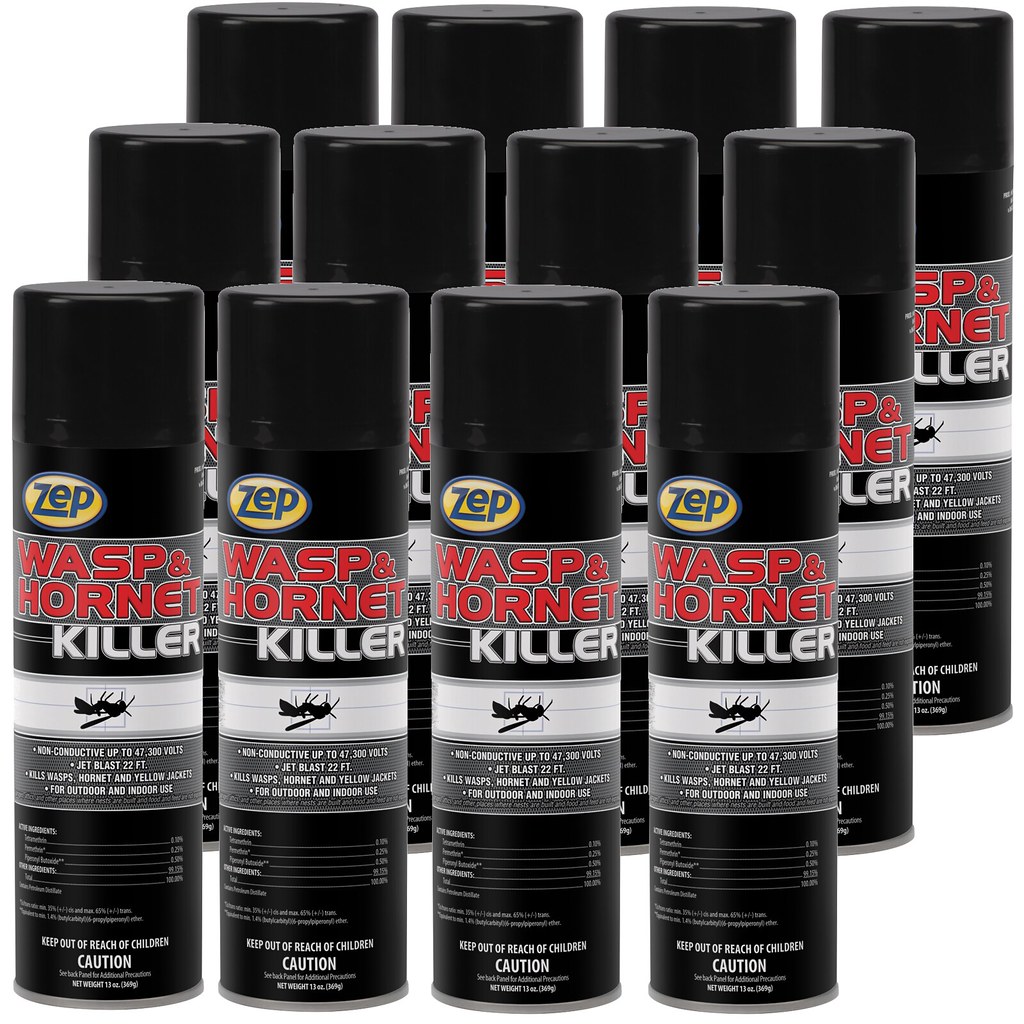 Zep Professional Wasp and Killer 13 Oz 28401 (Case of 12