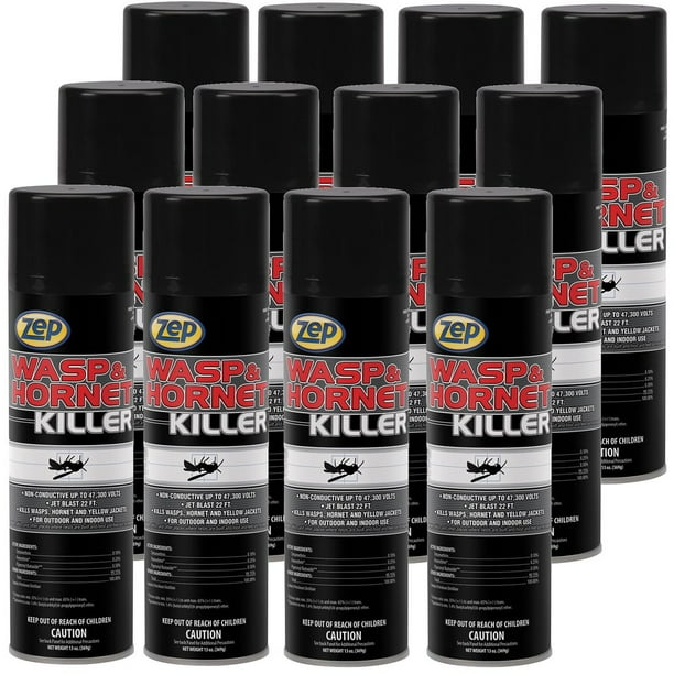 Zep Professional Wasp and Killer 13 Oz 28401 (Case of 12