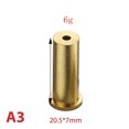 thumbnail image 1 of Golf Club Brass Shaft Tip Swing Weights For Adjust Golf Club Component Accessory A3, 1 of 6