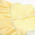 thumbnail image 4 of Gyratedream Summer kids Baby Girl Lace Short Sleeve Princess Dress Wedding Clothes,6M-4Y, 4 of 8