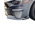thumbnail image 4 of Ikon Motorsports Compatible with 15-23 Ford Mustang GT Style Front Bumper Corner Spoiler Winglet Splitters PP, 4 of 4