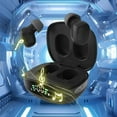 thumbnail image 2 of 144 Languages Translation Earbuds Bluetooth Earphones,Wireless Headphones Real-Time Translator Headset,ENC Noise Reduction Earbuds HiFi Earphones,Long Battery Life Headphones,IPX4 Waterproof Earbuds, 2 of 2