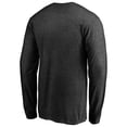 thumbnail image 3 of Men's Charcoal San Francisco Giants Heart & Soul Team Long Sleeve T-Shirt, 3 of 3