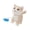 B, variant on Interactive Pet Animated Plush Toy Walks Talks and Imitates Soft for Toddler Licking Kitten