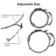 thumbnail image 4 of Military Tactical Dog Collar Nylon Adjustable Durable German Shepherd for Medium Large Outdoor Walking Training Pet Supplies ShopWise Round, 4 of 21