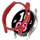 thumbnail image 1 of Marco de carcasa de reloj de cubierta de parachoques de PC duro para Galaxy Watch5 Watch4 40 mm (rojo), 1 of 6