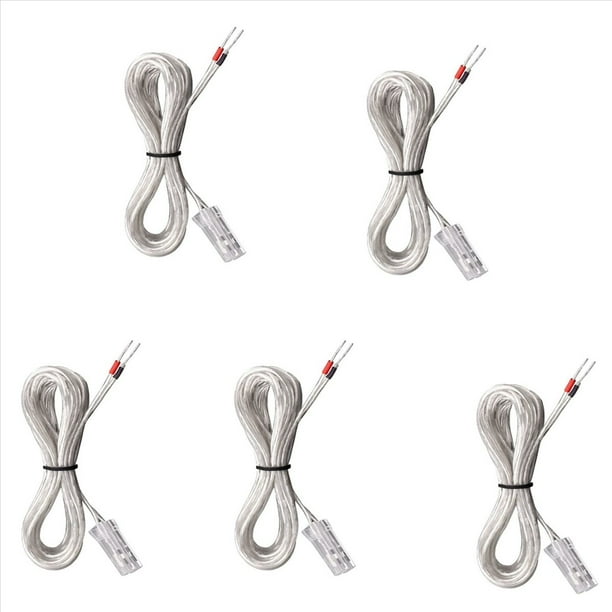 5X Cable de Audio para Altavoz de Cine en Casa para HCD-ZX6 HCD-ZX66I HCD-ZX8 , 4 M