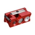 thumbnail image 5 of DimyFew 10 in 1 Pool Cue Tip Repair Tool, Pool Cue Tip Grinder, Cue Tip Trimmer Polisher Red, 5 of 9