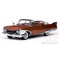 thumbnail image 2 of 1960 Plymouth Fury, Brown - Sun Star 5422 - 1/18 Scale Diecast Model Toy Car, 2 of 5