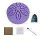 thumbnail image 2 of Herramientas y mejoras para el hogar Mini tambor de lluvia Tambor de lengüeta de acero de 3 pulgadas y 6 tonos Instrumento de percusión Tambor para niños Tambor pequeño portátil con bolsa de almacenam, 2 of 5