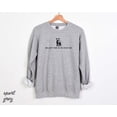 thumbnail image 5 of He Left the 99 TO Find Me Sweatshirt, Christian Sweatshirt Faith Shirt, Bible Verse Shirt, Lost Sheep Sweatshirt, Religious Shirt, Faith, 5 of 6