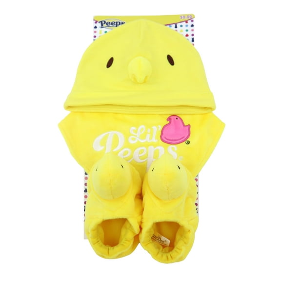 Peeps 3-Piece Baby Easter Gift Set, Yellow