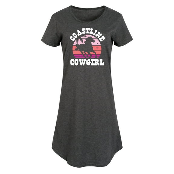 Instant Message - Coastline Cowgirl - Women's Any Way Dress