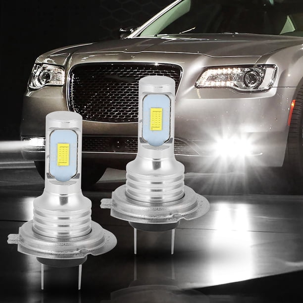 Bombilla de luz antiniebla LED, 2 piezas, 80 W, 6000 K, bombilla de luz antiniebla universal, bombilla de luz antiniebla, logre más
