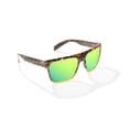 thumbnail image 3 of BAJIO Caballo XL Fit Sunglasses - Green Mirror PC Lens, Brown Turtle Gloss Frame, 3 of 4