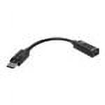 UPC: 0662774006376 | SIIG DisplayPort to HDMI Adapter – video adapter – DisplayPort / HDMI – 9.4 in