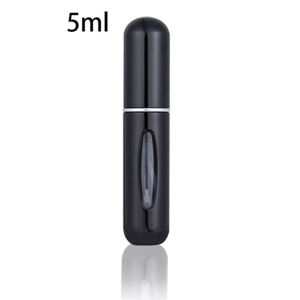 Mini botella de Perfume recargable, botella cosmética portátil, botella de Spray, atomizador, contenedor de Spray, botellas recargables de viaje, 5ml, 8ml Dengxun unisex