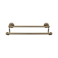 thumbnail image 2 of Top Knobs Ed7f Edwardian Bath 18" Double Towel Bar Rope Backplate - Chrome, 2 of 5